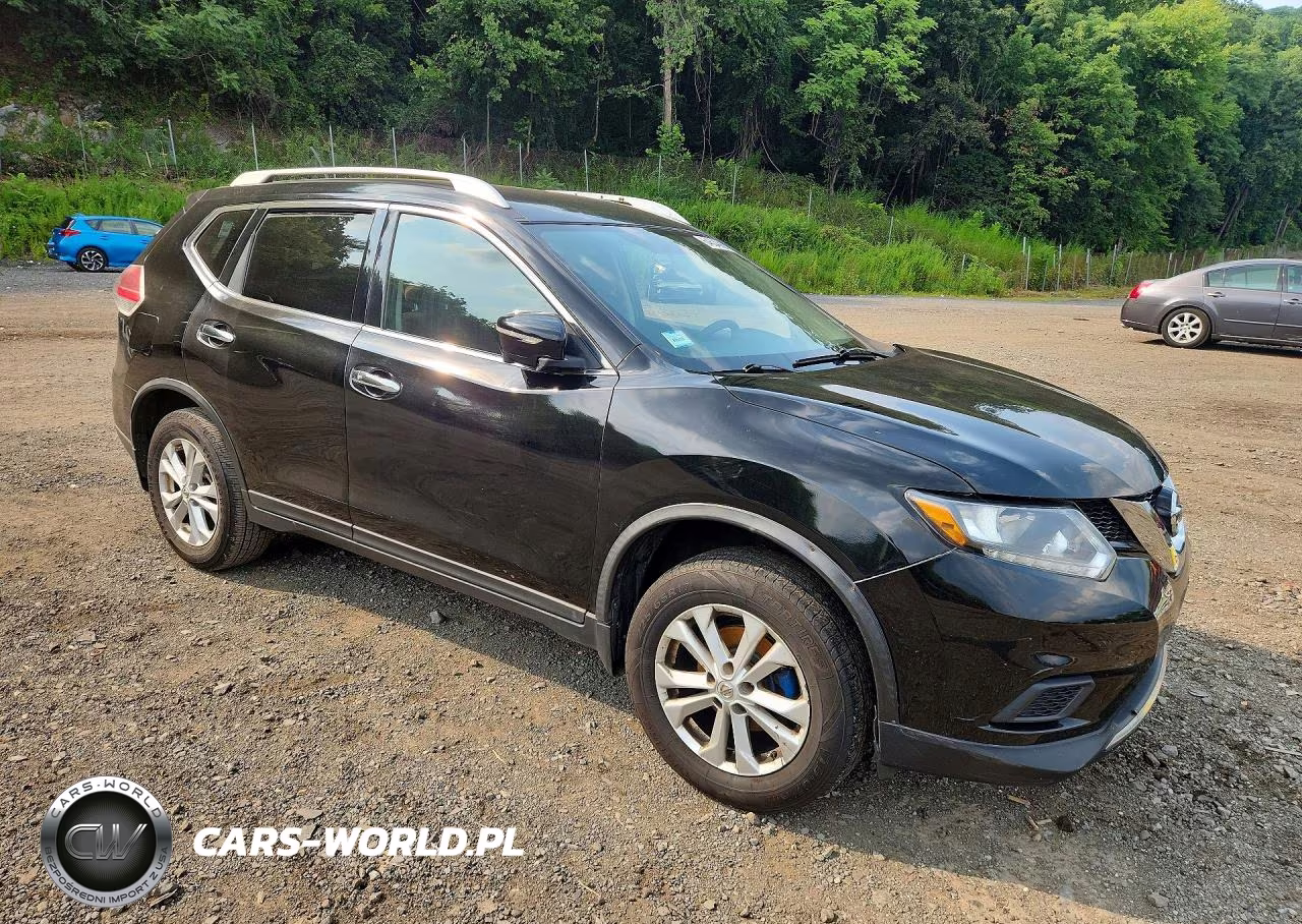 2015 Nissan Rogue Sv VIN:KNMAT2MV6FP536884 - 4