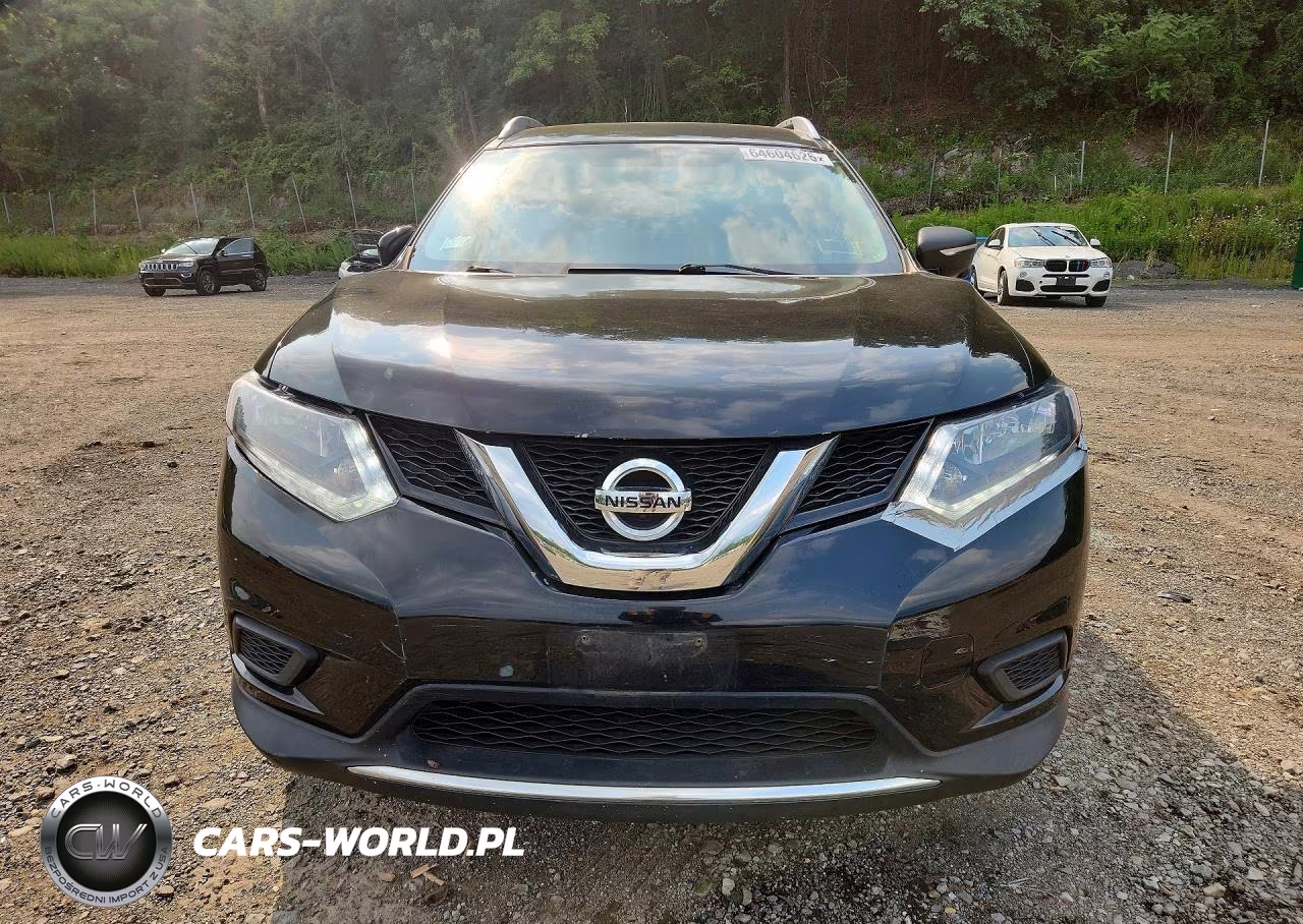 2015 Nissan Rogue Sv VIN:KNMAT2MV6FP536884 - 5