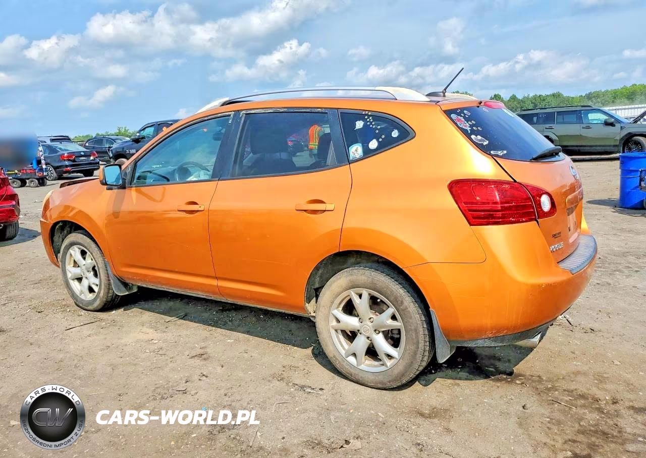 2008 Nissan Rogue S VIN:JN8AS58T28W008950 - 2