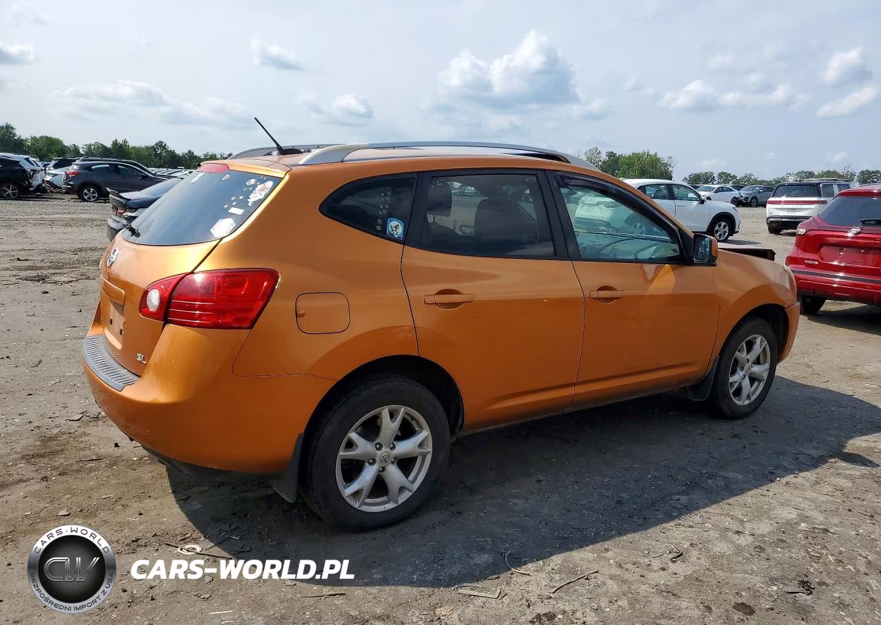 2008 Nissan Rogue S VIN:JN8AS58T28W008950 - 3