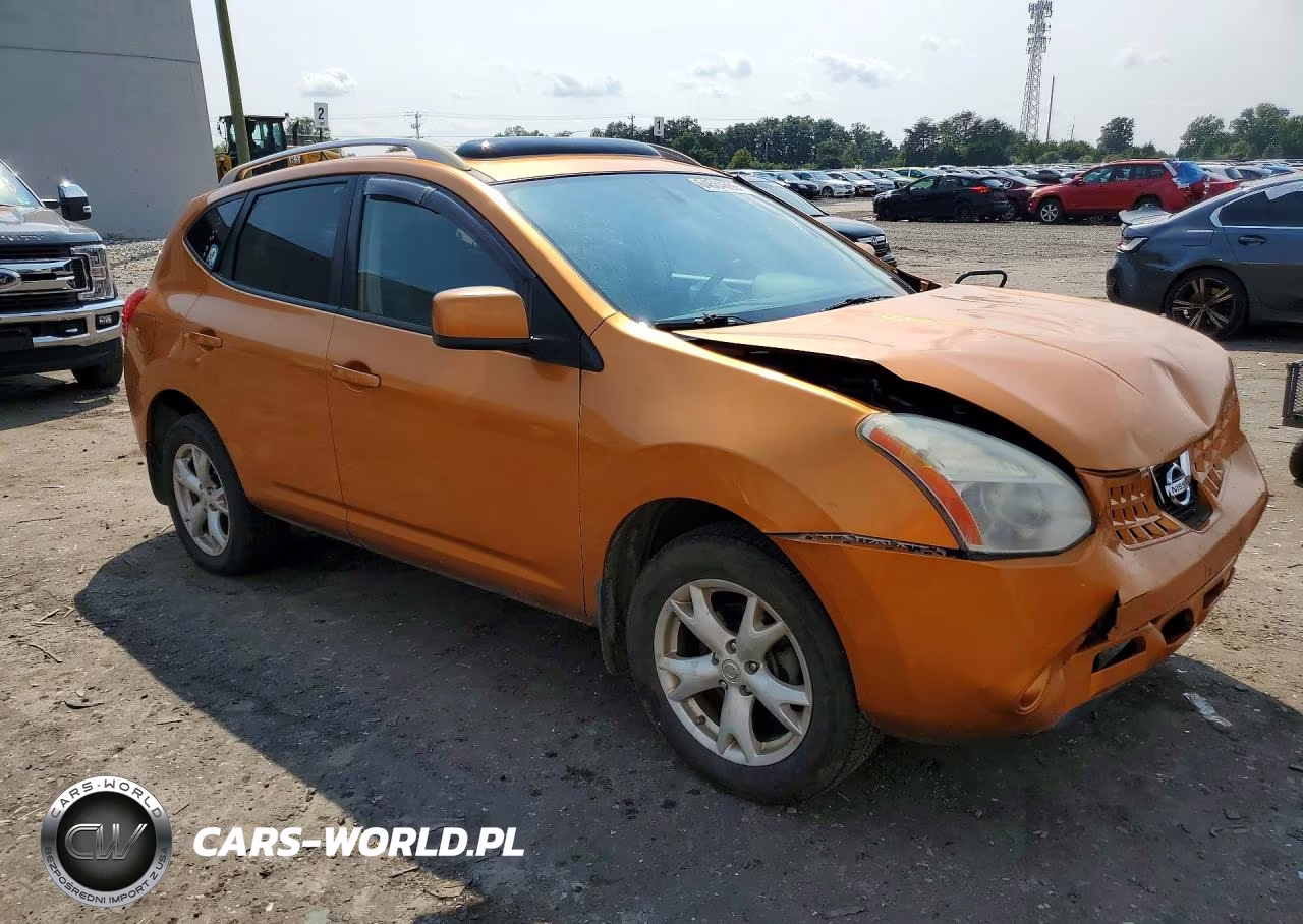 2008 Nissan Rogue S VIN:JN8AS58T28W008950 - 4