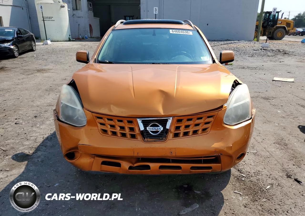 2008 Nissan Rogue S VIN:JN8AS58T28W008950 - 5