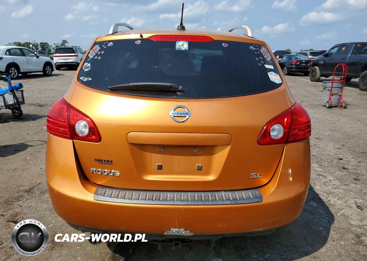 2008 Nissan Rogue S VIN:JN8AS58T28W008950 - 6
