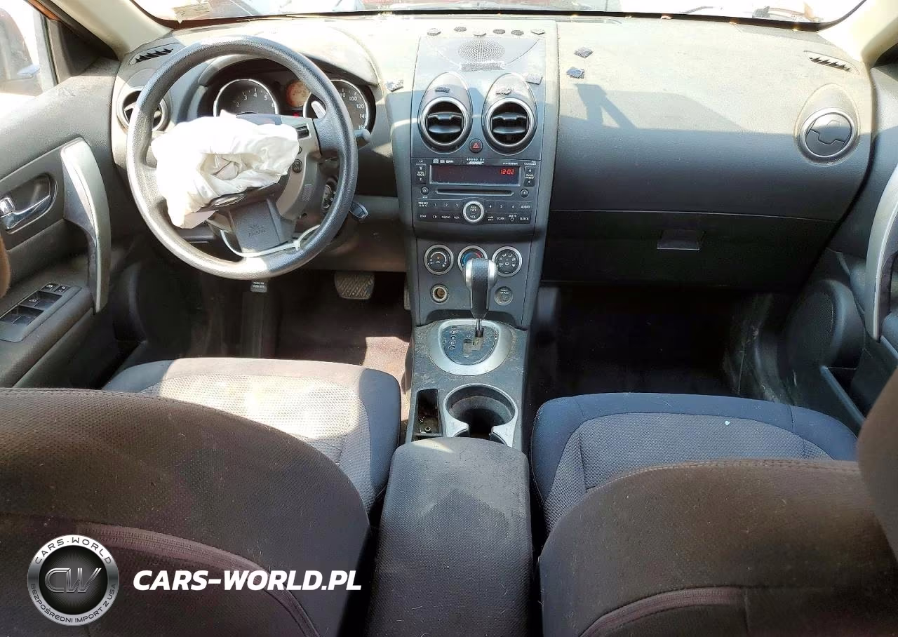 2008 Nissan Rogue S VIN:JN8AS58T28W008950 - 8