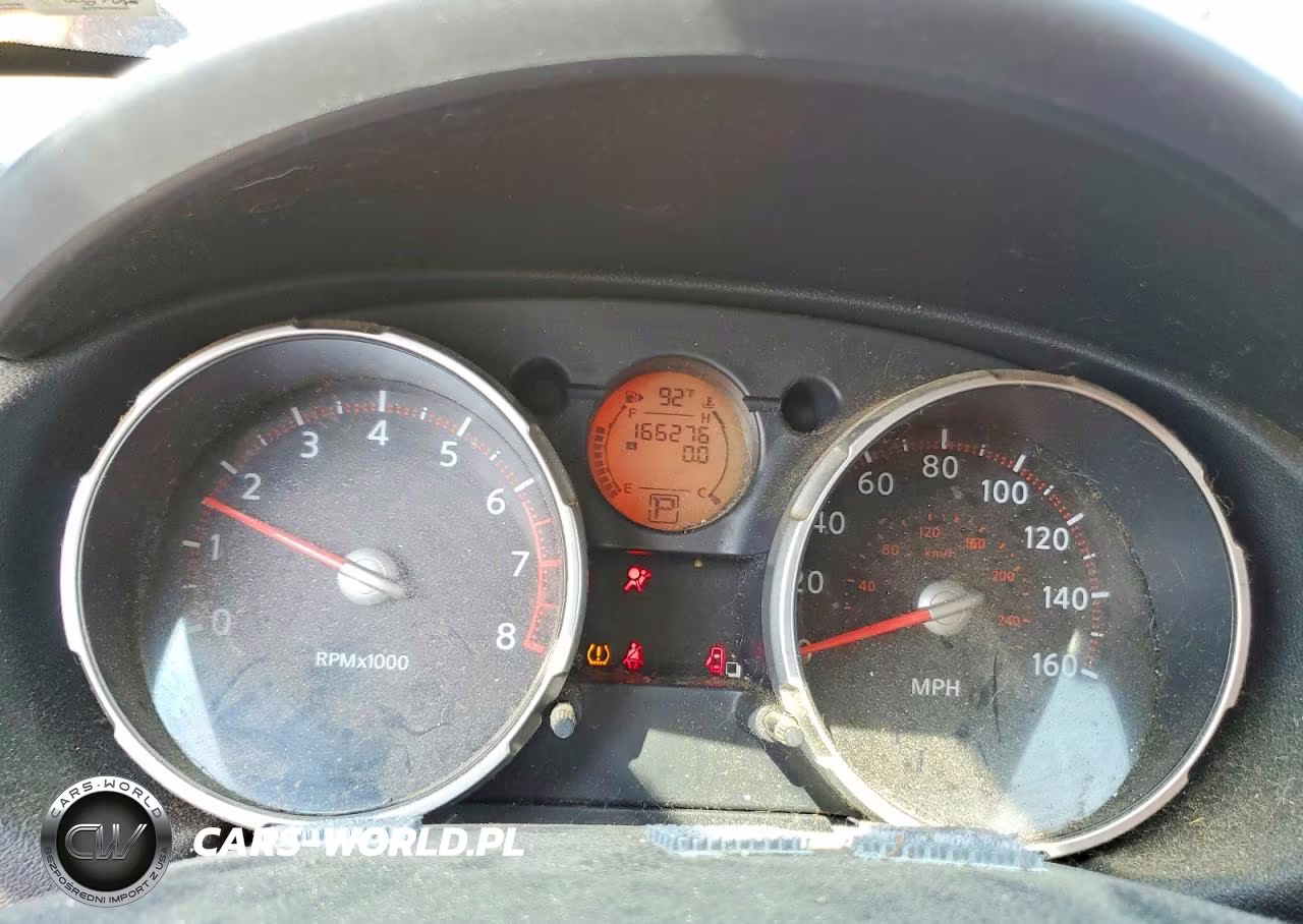 2008 Nissan Rogue S VIN:JN8AS58T28W008950 - 9