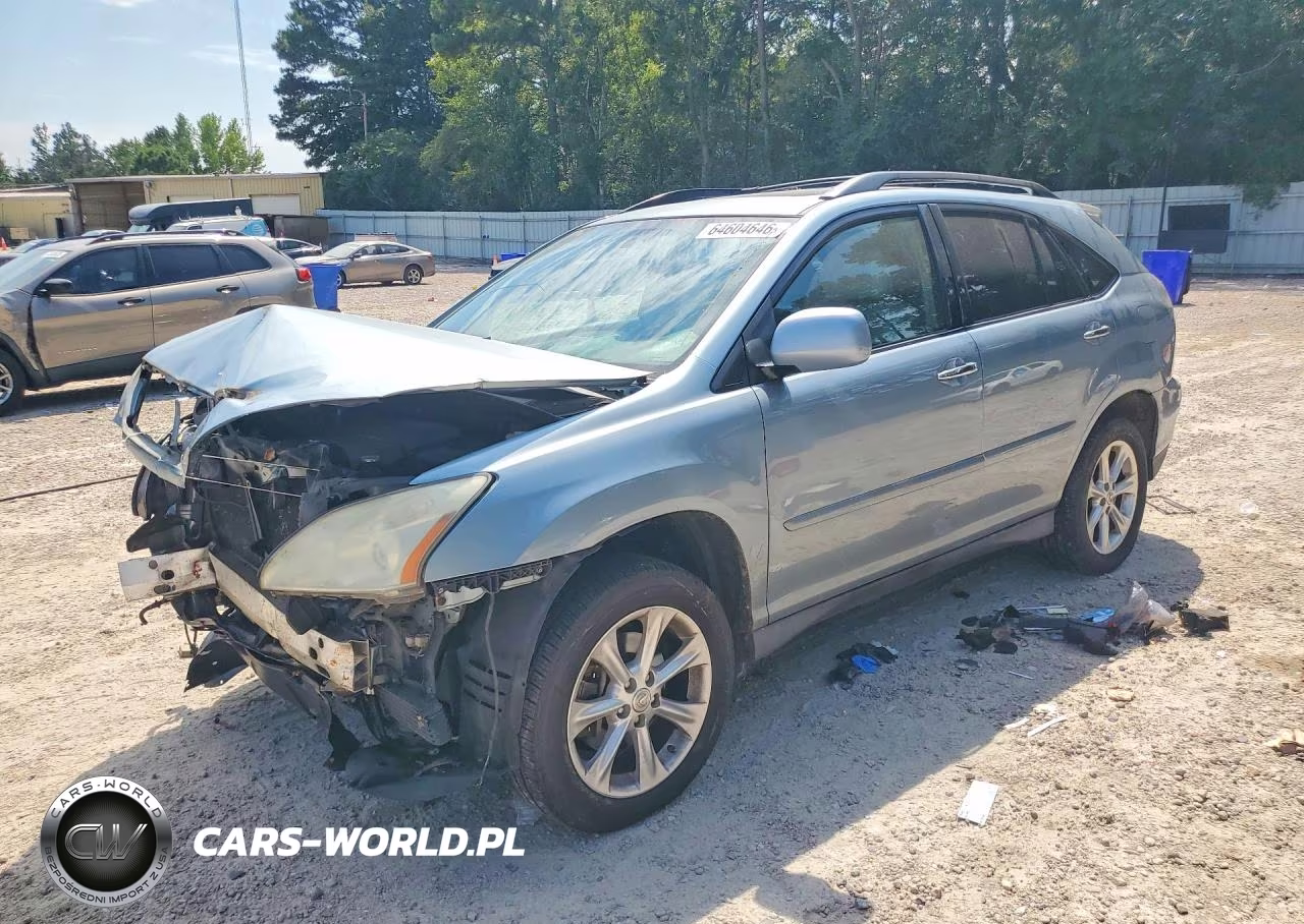 2008 Lexus Rx 350 VIN:2T2HK31U58C067433 - 1