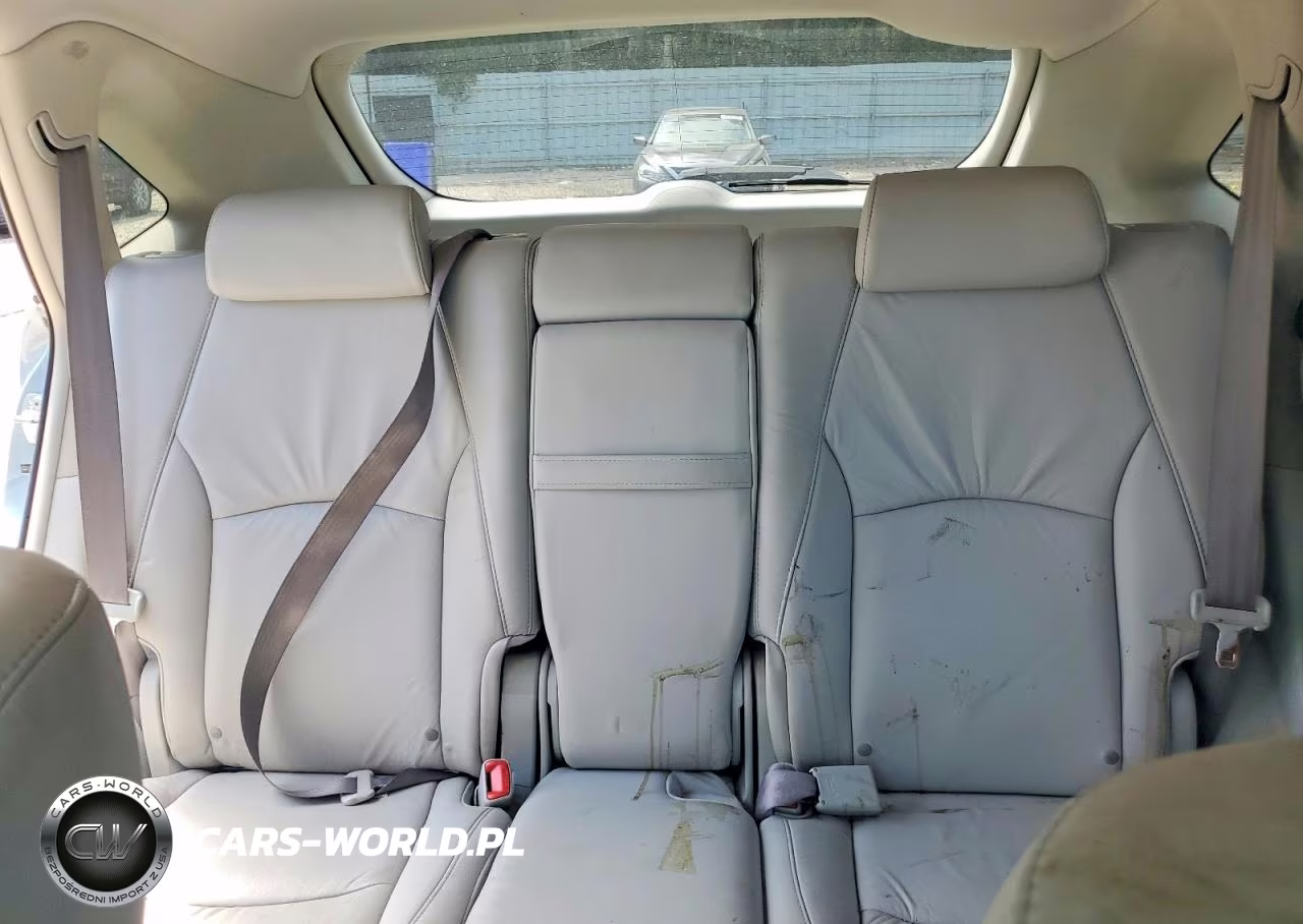 2008 Lexus Rx 350 VIN:2T2HK31U58C067433 - 10