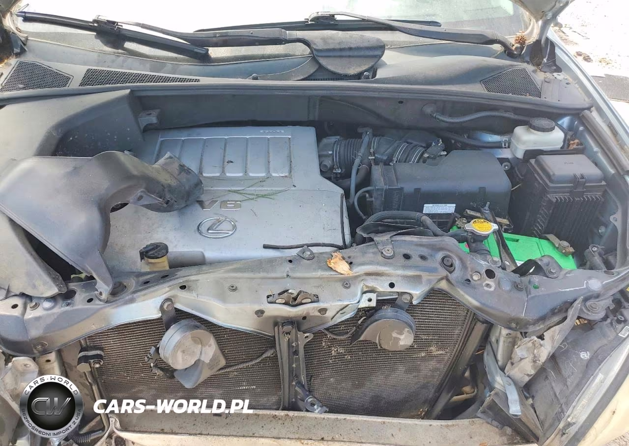 2008 Lexus Rx 350 VIN:2T2HK31U58C067433 - 12