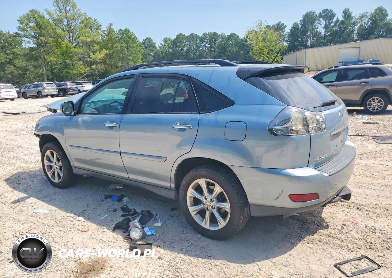 2008 Lexus Rx 350 VIN:2T2HK31U58C067433 - 2