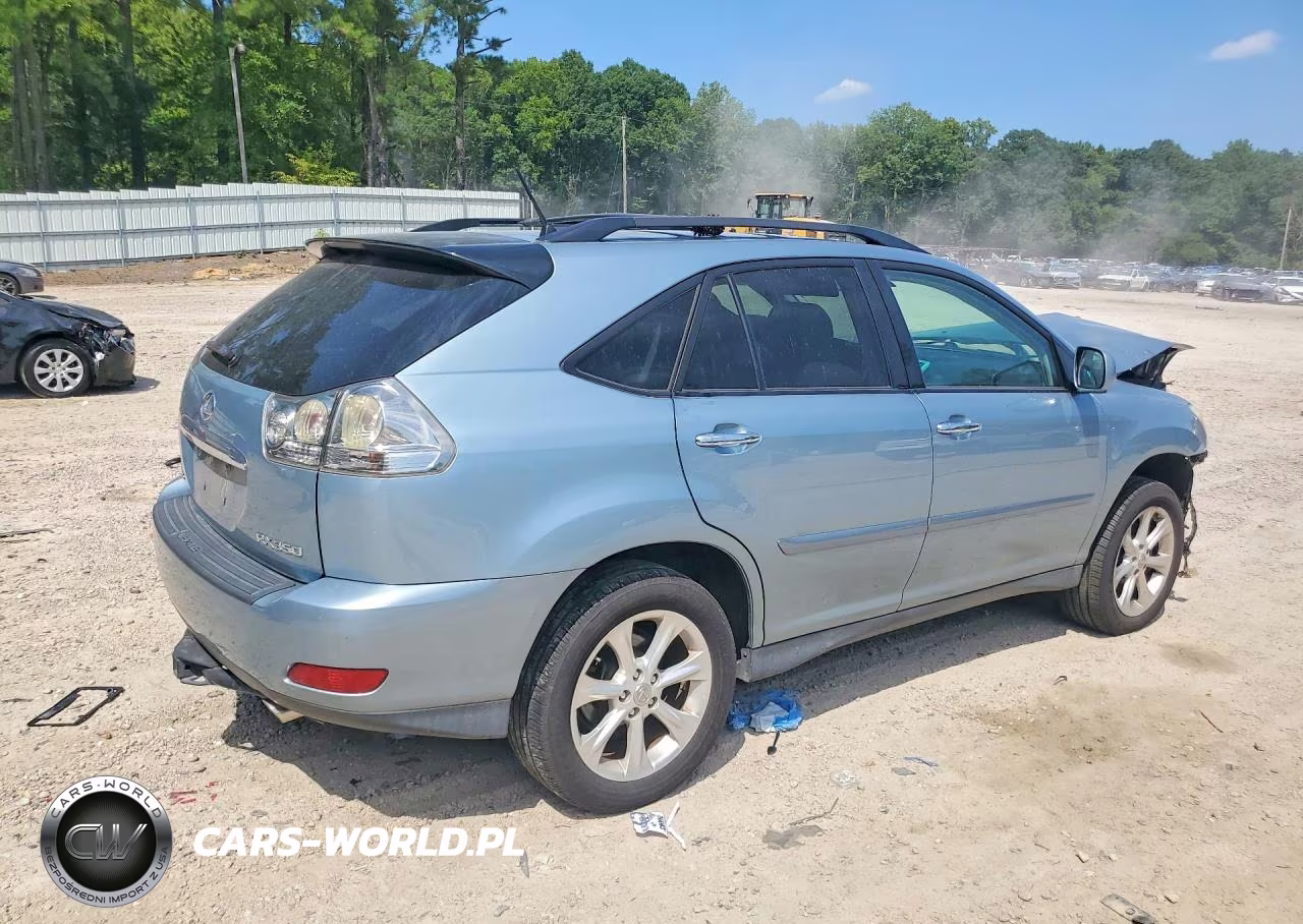 2008 Lexus Rx 350 VIN:2T2HK31U58C067433 - 3