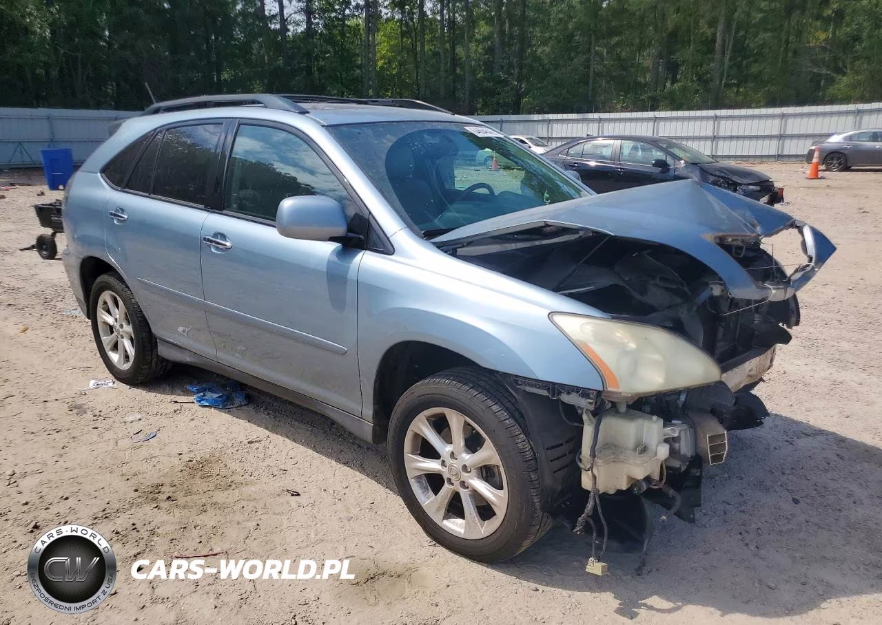 2008 Lexus Rx 350 VIN:2T2HK31U58C067433 - 4
