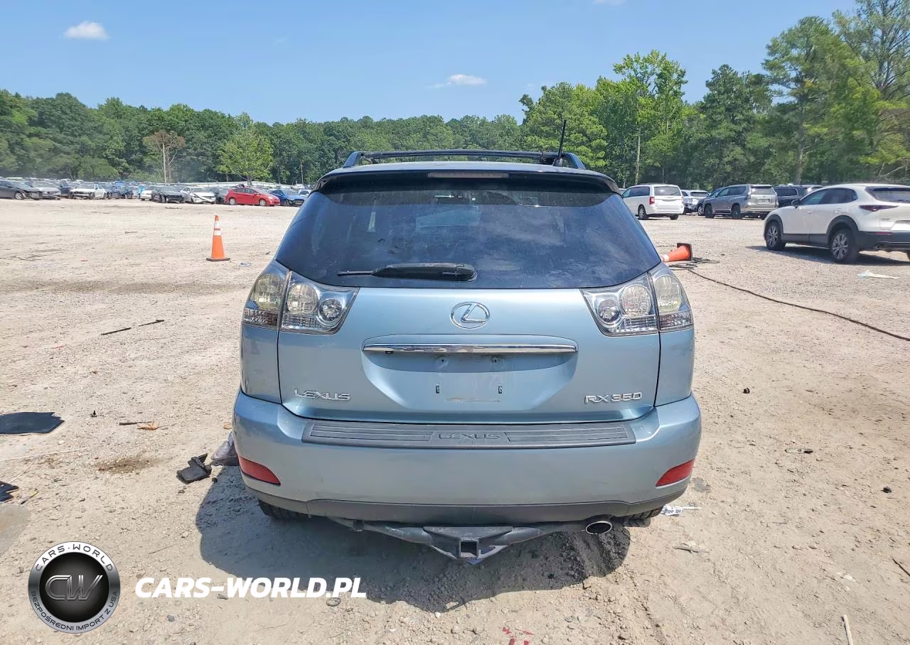 2008 Lexus Rx 350 VIN:2T2HK31U58C067433 - 6