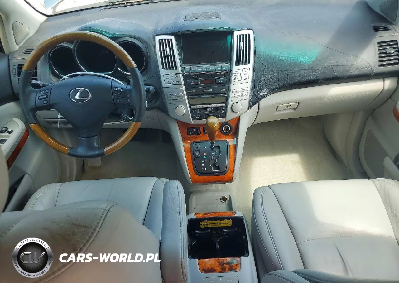 2008 Lexus Rx 350 VIN:2T2HK31U58C067433 - 8
