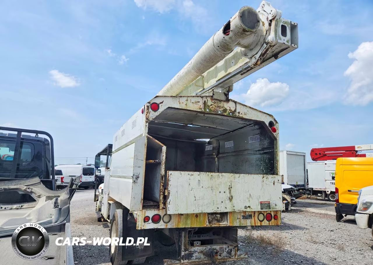 2003 International 4000 4300 - Bucket Truck VIN:3HTMMAAN93N586640 - 2