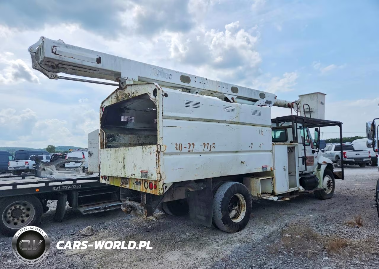 2003 International 4000 4300 - Bucket Truck VIN:3HTMMAAN93N586640 - 3