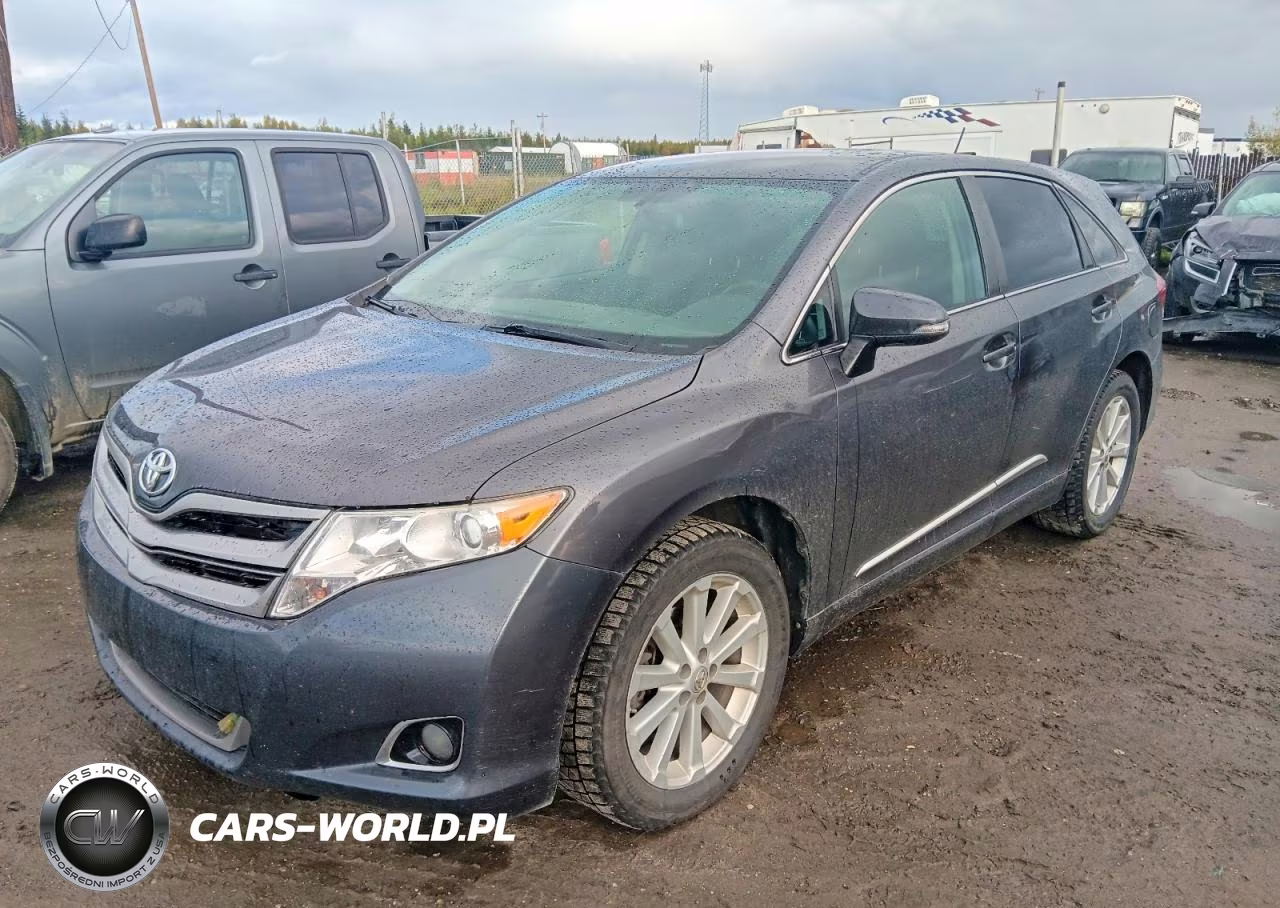 2013 Toyota Venza Le VIN:4T3BA3BB1DU048307 - 1