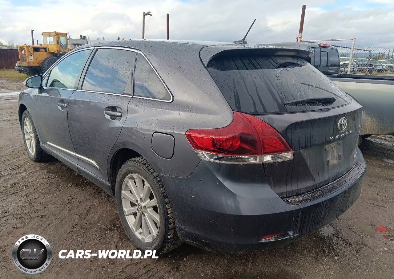2013 Toyota Venza Le VIN:4T3BA3BB1DU048307 - 2