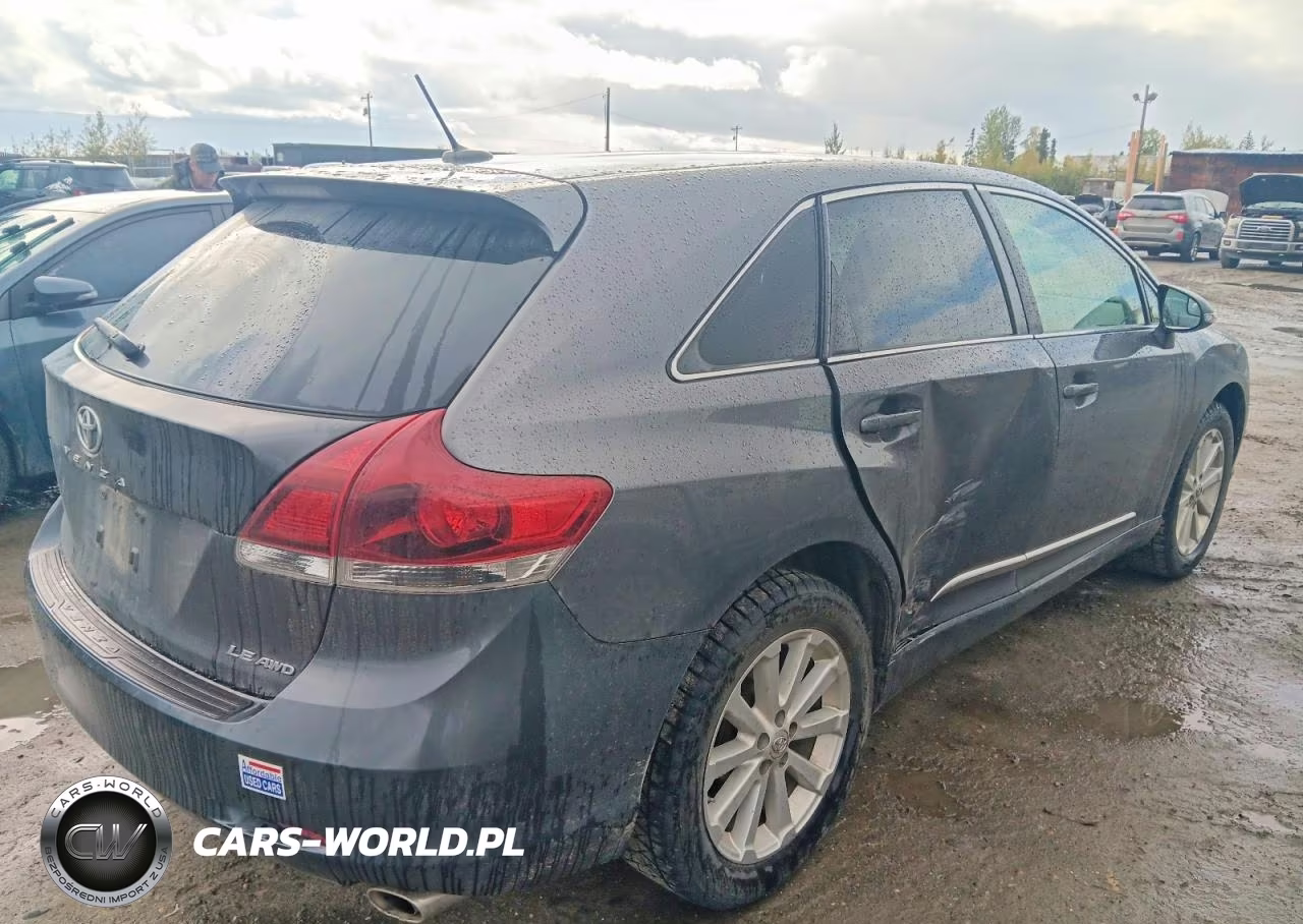 2013 Toyota Venza Le VIN:4T3BA3BB1DU048307 - 3