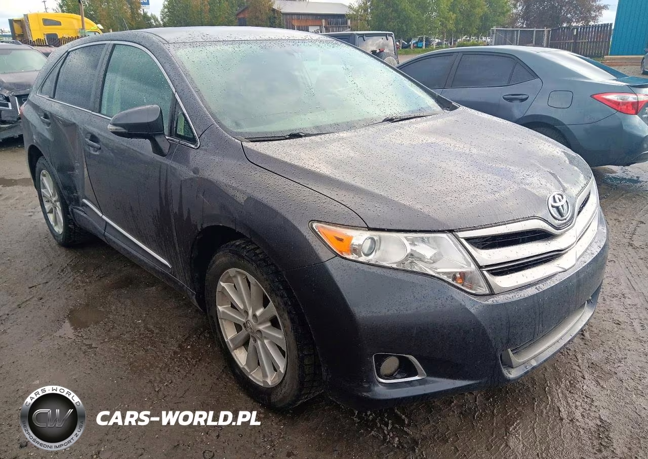 2013 Toyota Venza Le VIN:4T3BA3BB1DU048307 - 4
