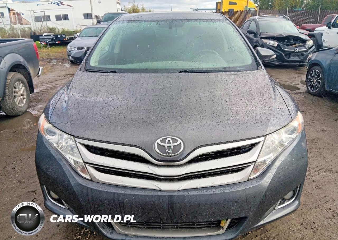 2013 Toyota Venza Le VIN:4T3BA3BB1DU048307 - 5