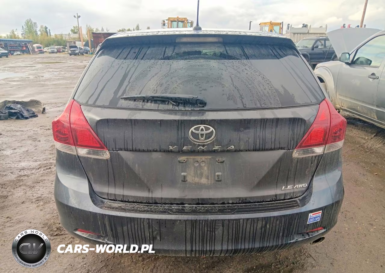 2013 Toyota Venza Le VIN:4T3BA3BB1DU048307 - 6