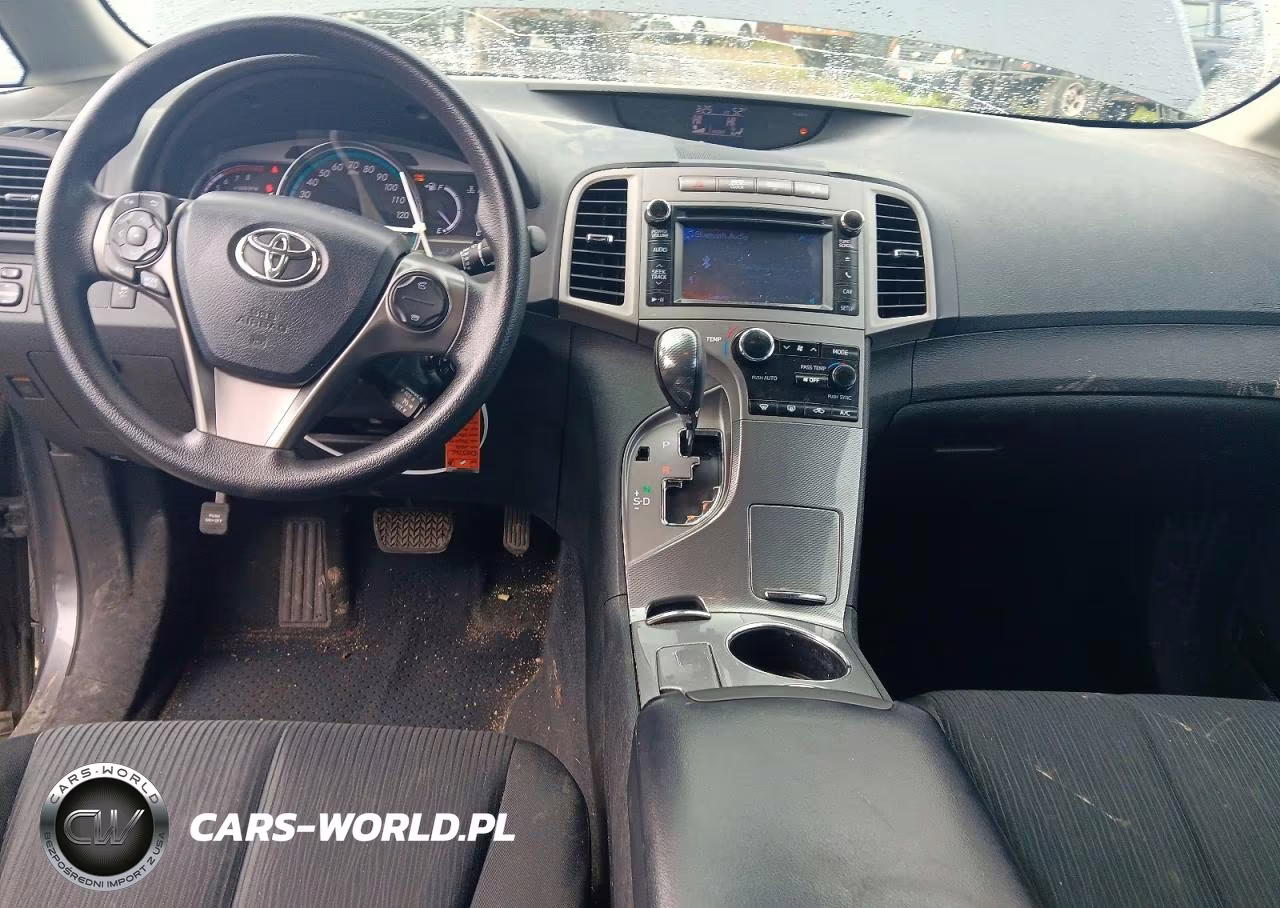 2013 Toyota Venza Le VIN:4T3BA3BB1DU048307 - 8