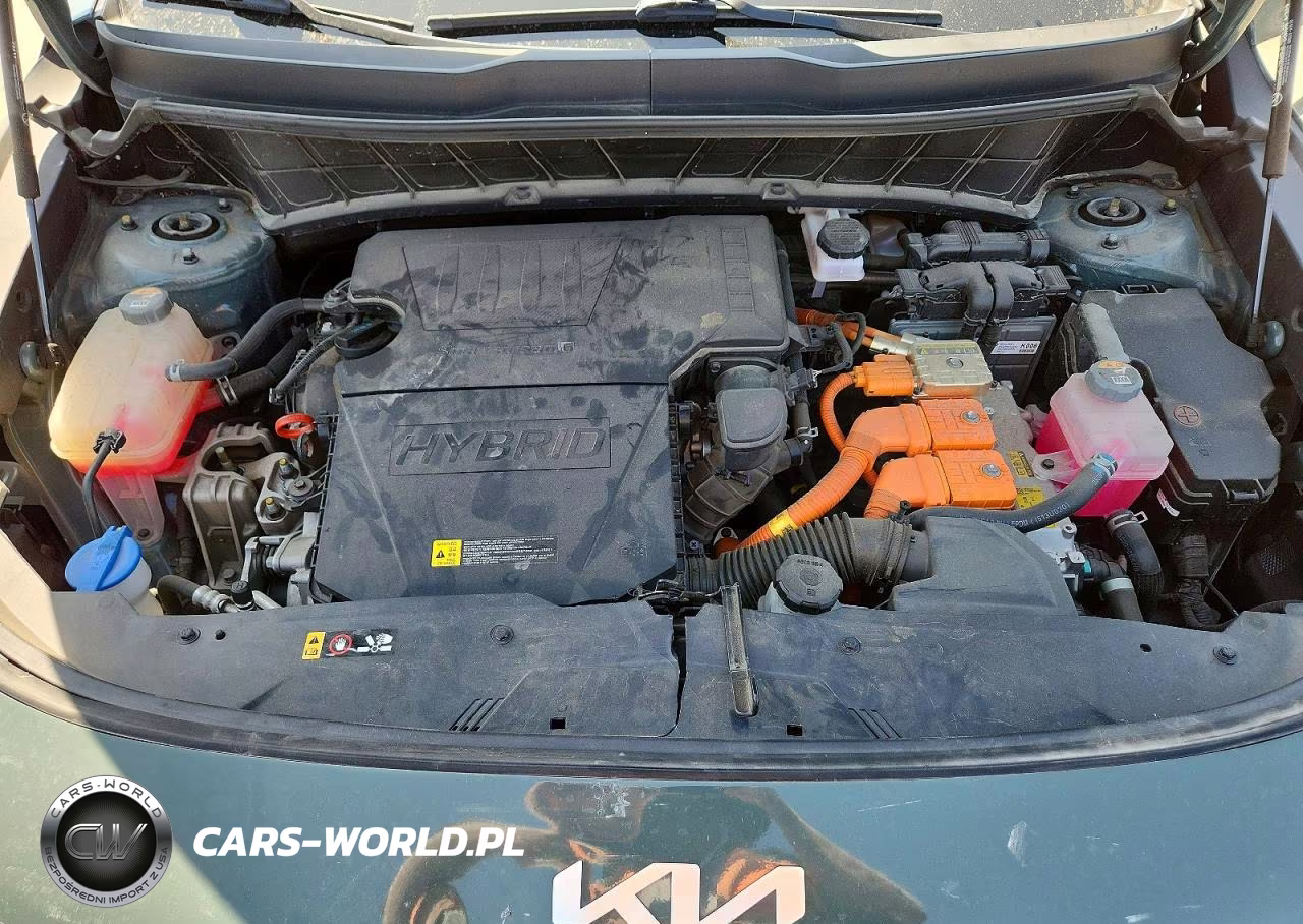 2023 Kia Niro Ex VIN:KNDCR3LE9P5081671 - 12