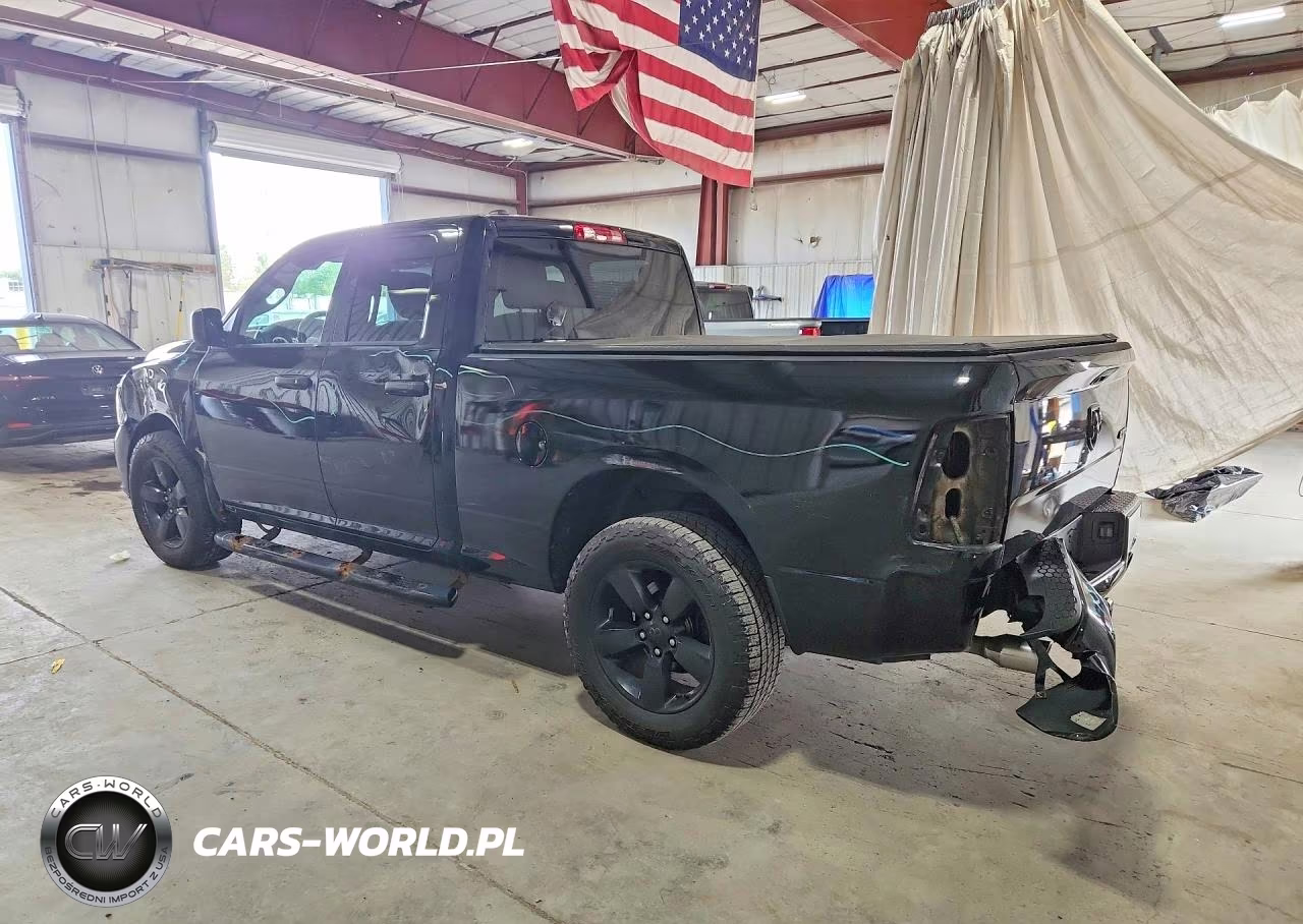 2014 Ram 1500 St VIN:1C6RR7FT8ES437724 - 2
