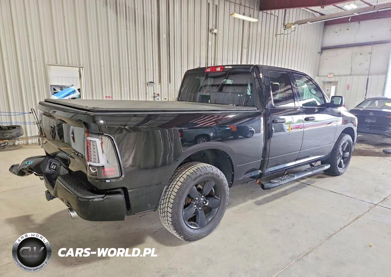 2014 Ram 1500 St VIN:1C6RR7FT8ES437724 - 3
