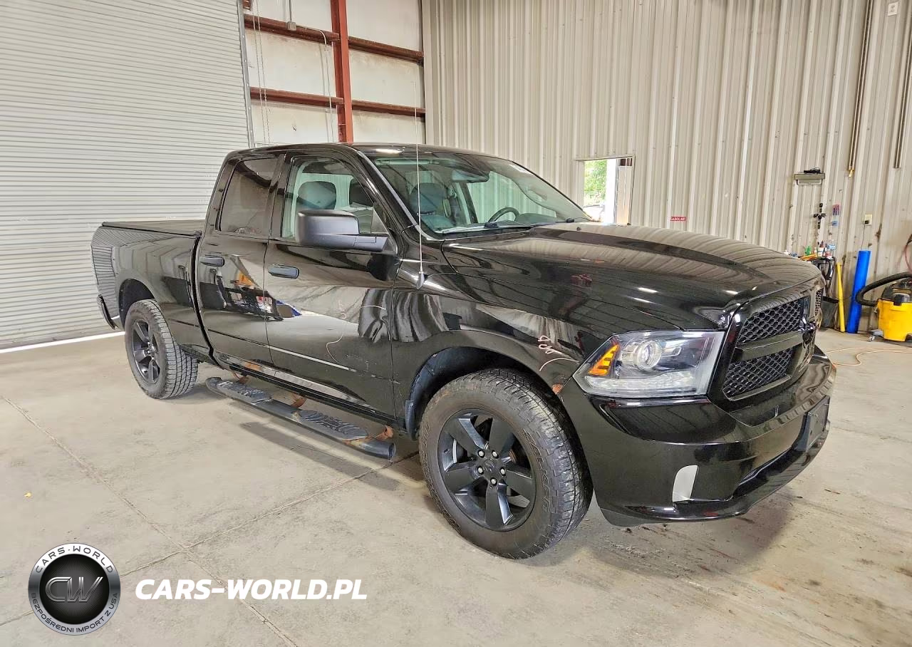 2014 Ram 1500 St VIN:1C6RR7FT8ES437724 - 4