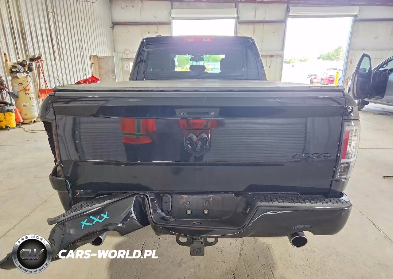 2014 Ram 1500 St VIN:1C6RR7FT8ES437724 - 6