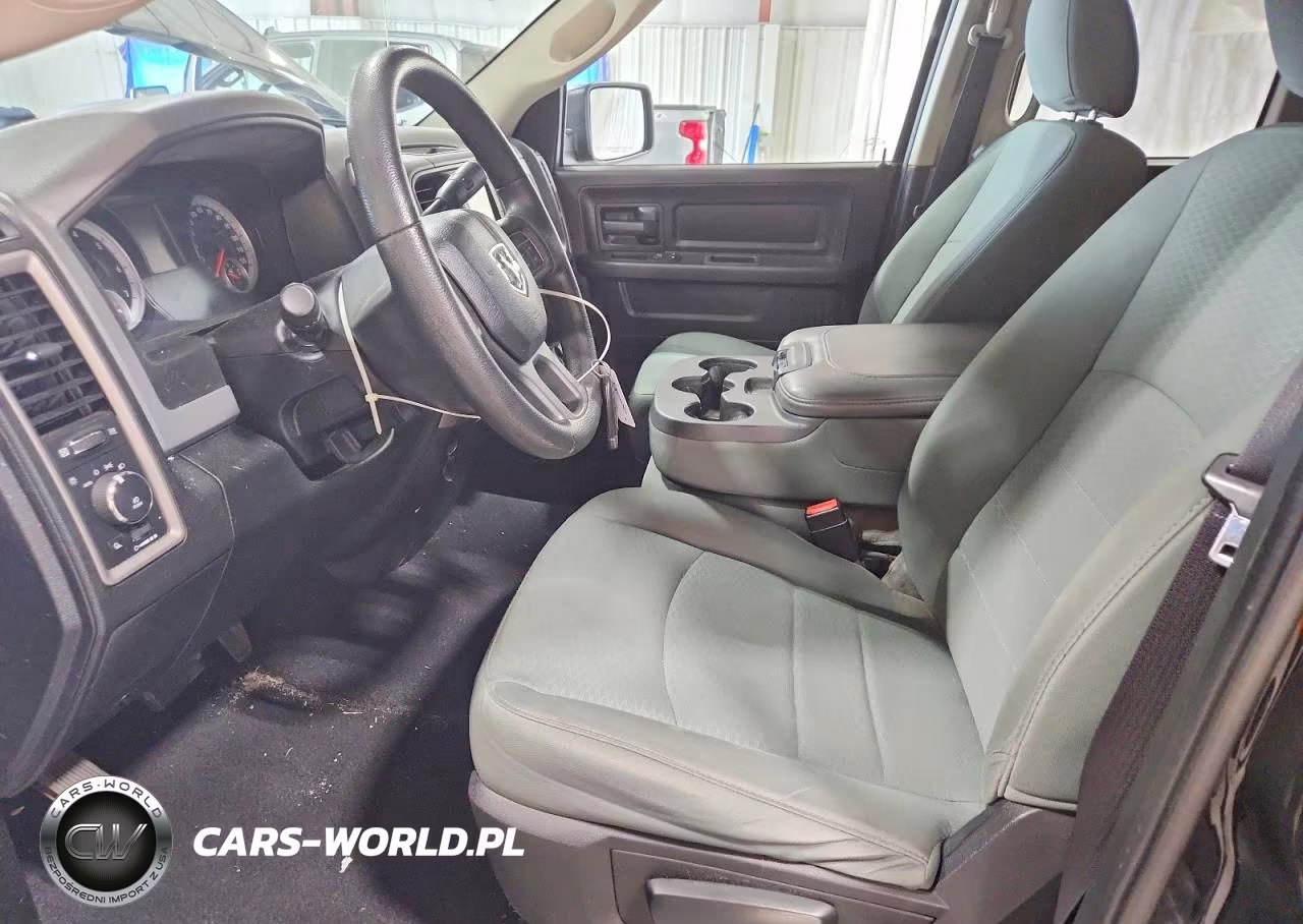 2014 Ram 1500 St VIN:1C6RR7FT8ES437724 - 7