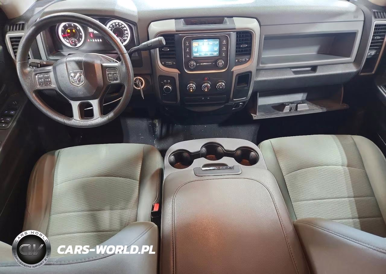 2014 Ram 1500 St VIN:1C6RR7FT8ES437724 - 8