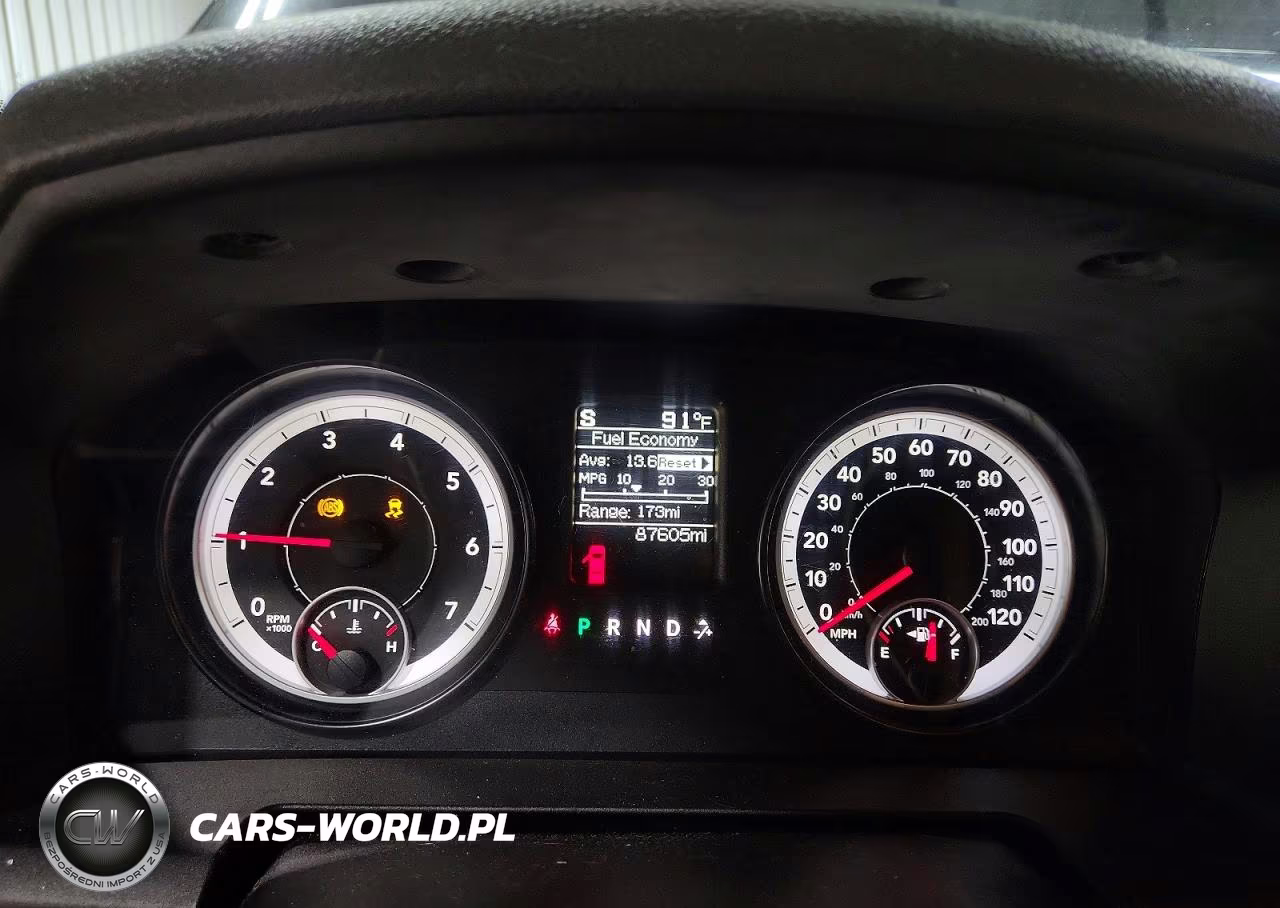 2014 Ram 1500 St VIN:1C6RR7FT8ES437724 - 9