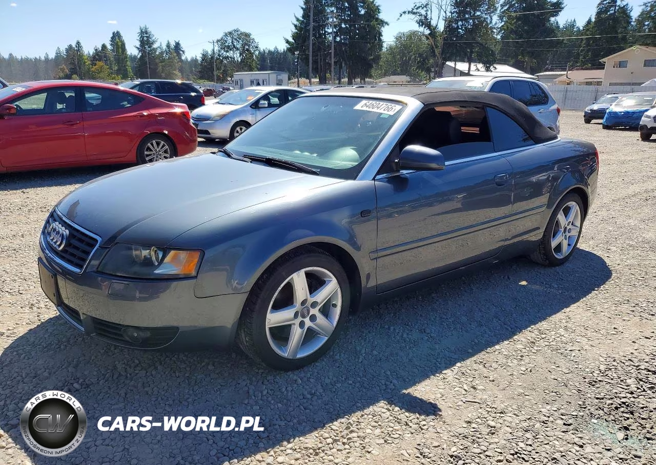 2004 Audi A4 Quattro