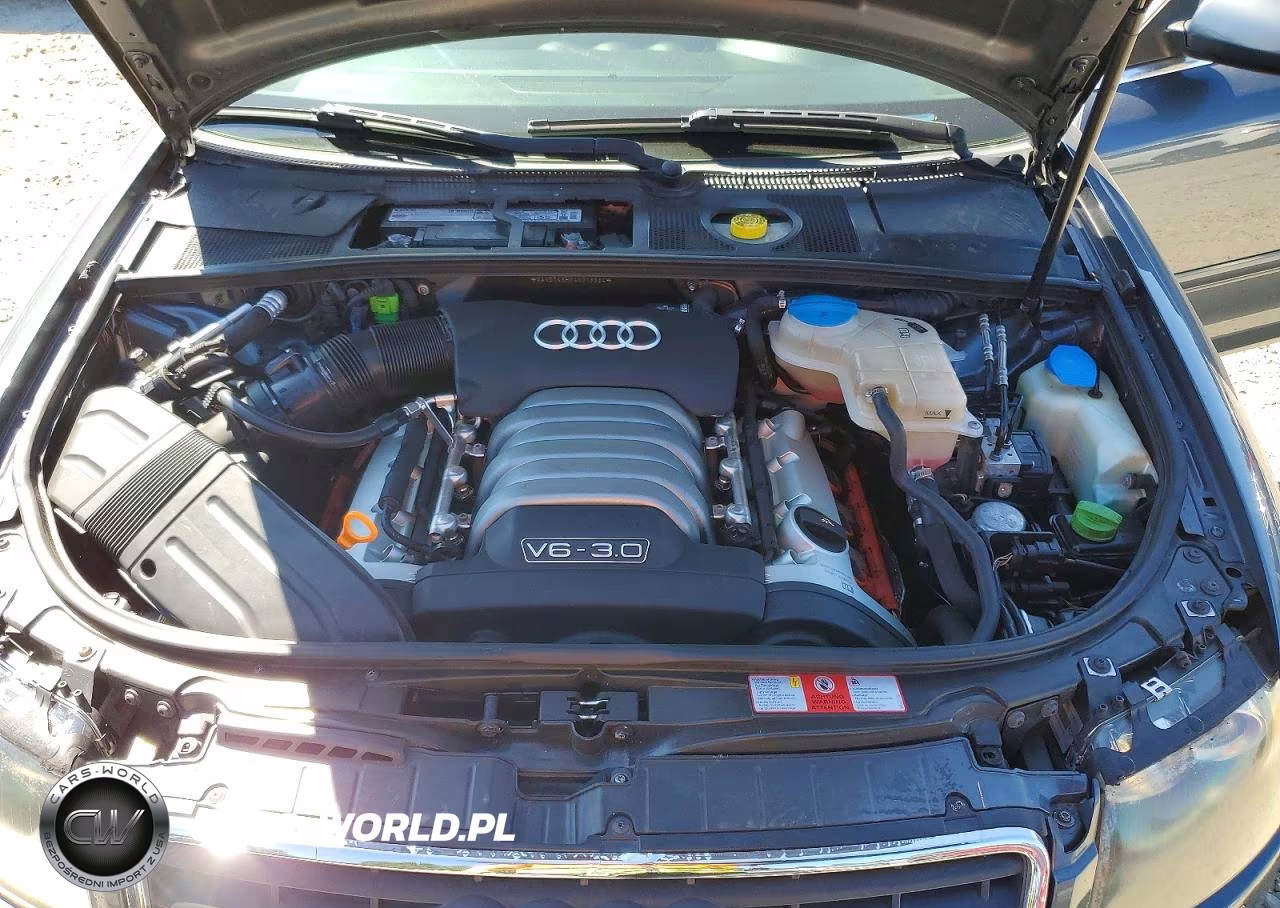 2004 Audi A4 Quattro VIN:WAUDT48H04K016684 - 11