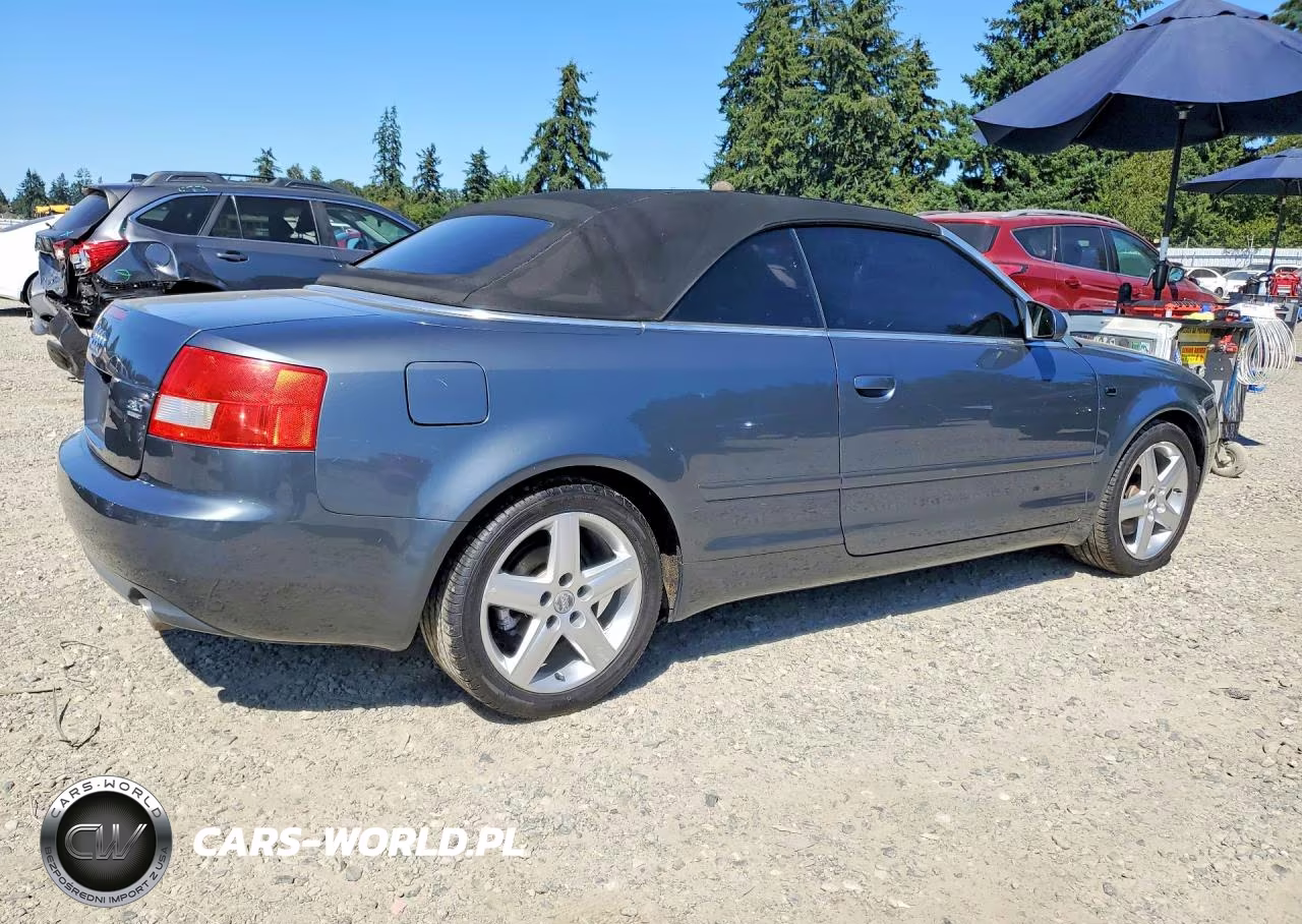2004 Audi A4 Quattro VIN:WAUDT48H04K016684 - 3