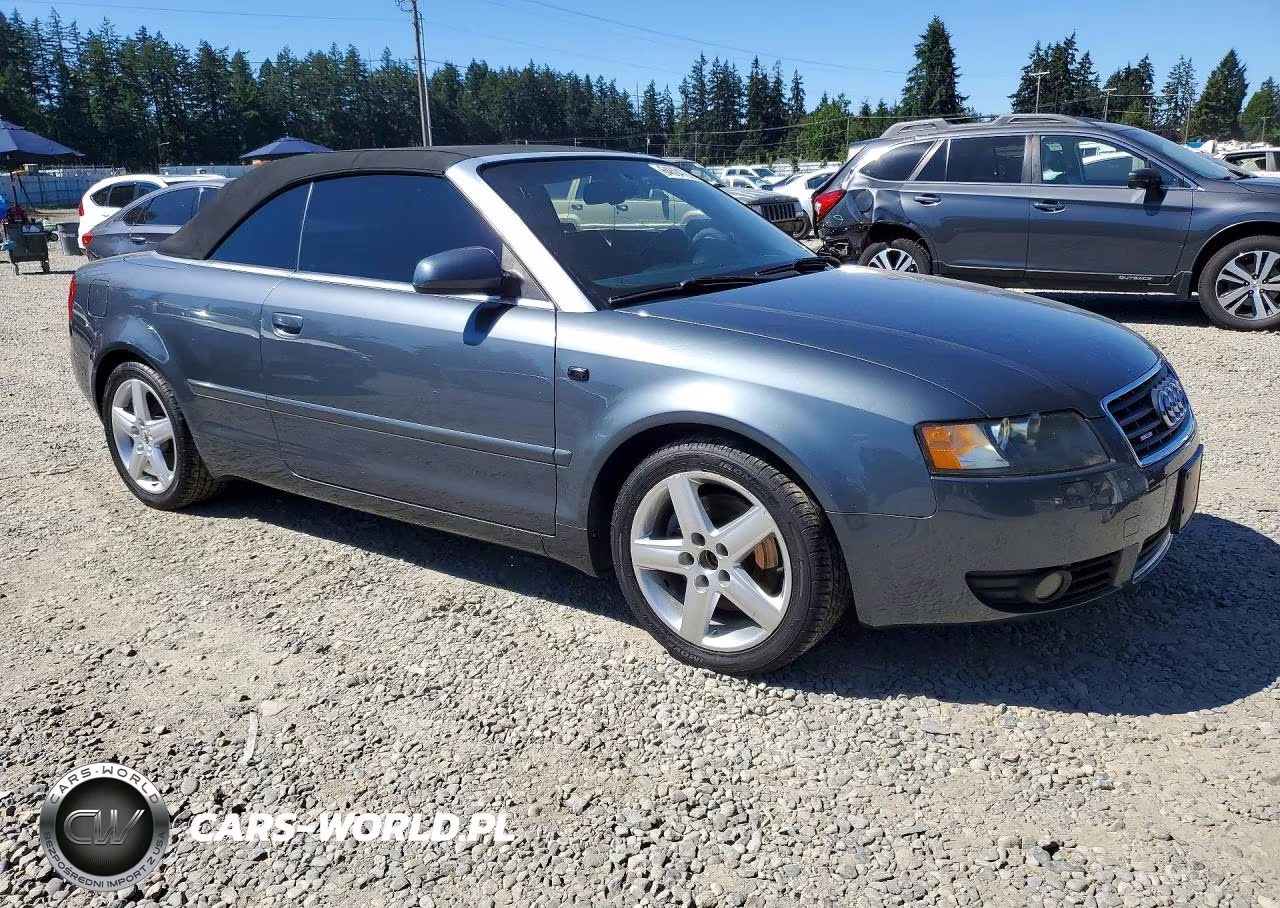 2004 Audi A4 Quattro VIN:WAUDT48H04K016684 - 4