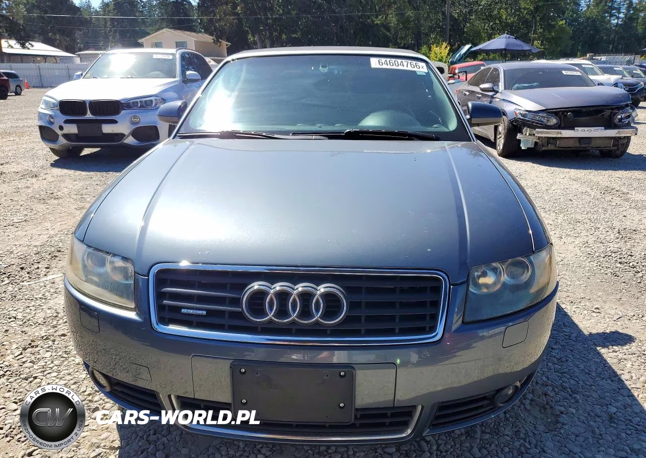 2004 Audi A4 Quattro VIN:WAUDT48H04K016684 - 5