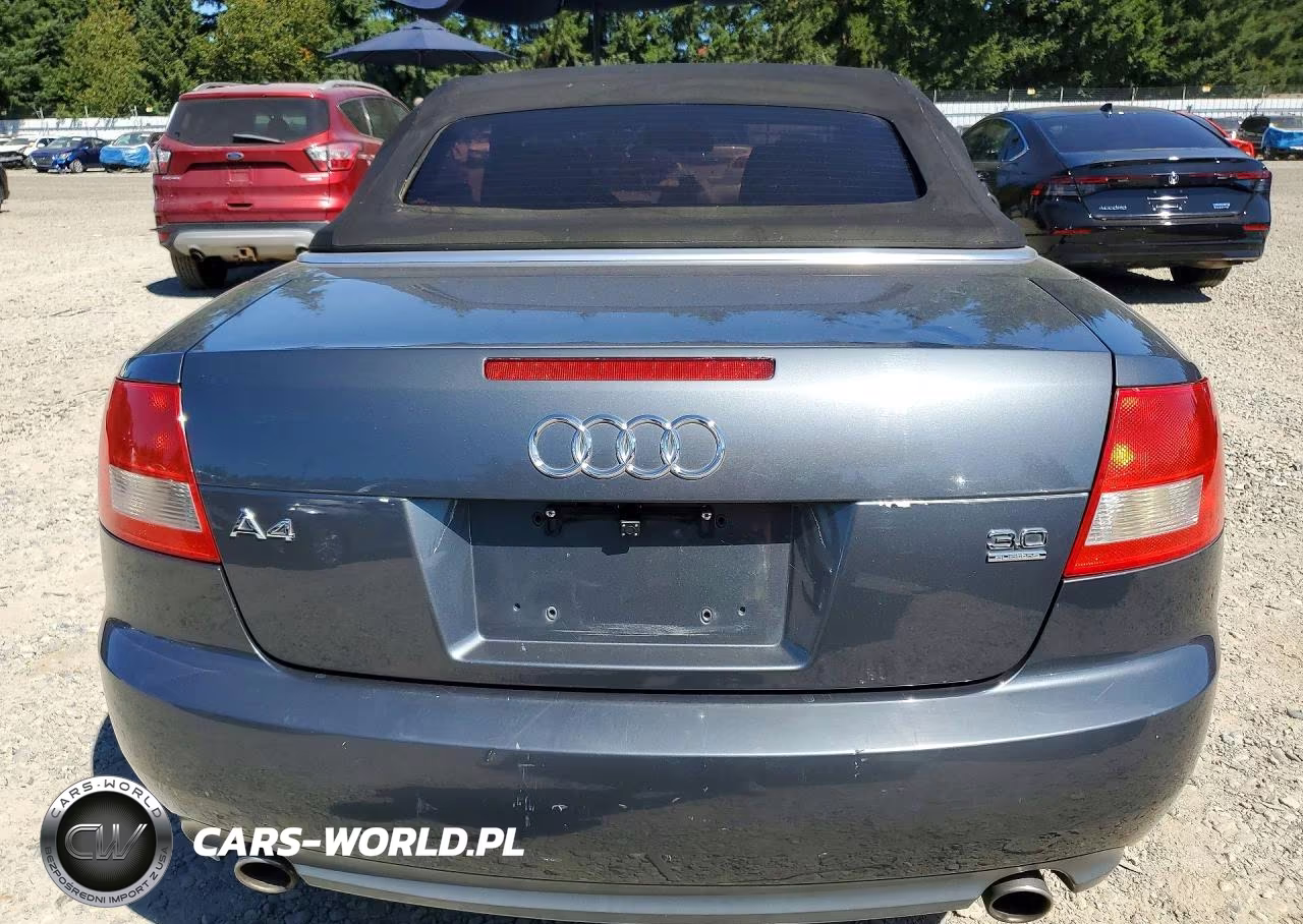 2004 Audi A4 Quattro VIN:WAUDT48H04K016684 - 6