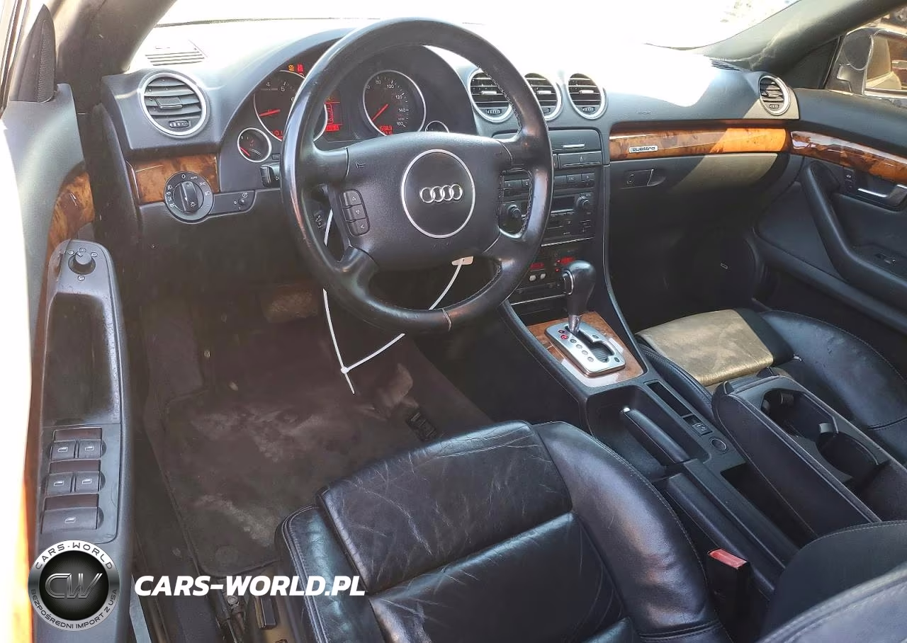 2004 Audi A4 Quattro VIN:WAUDT48H04K016684 - 8