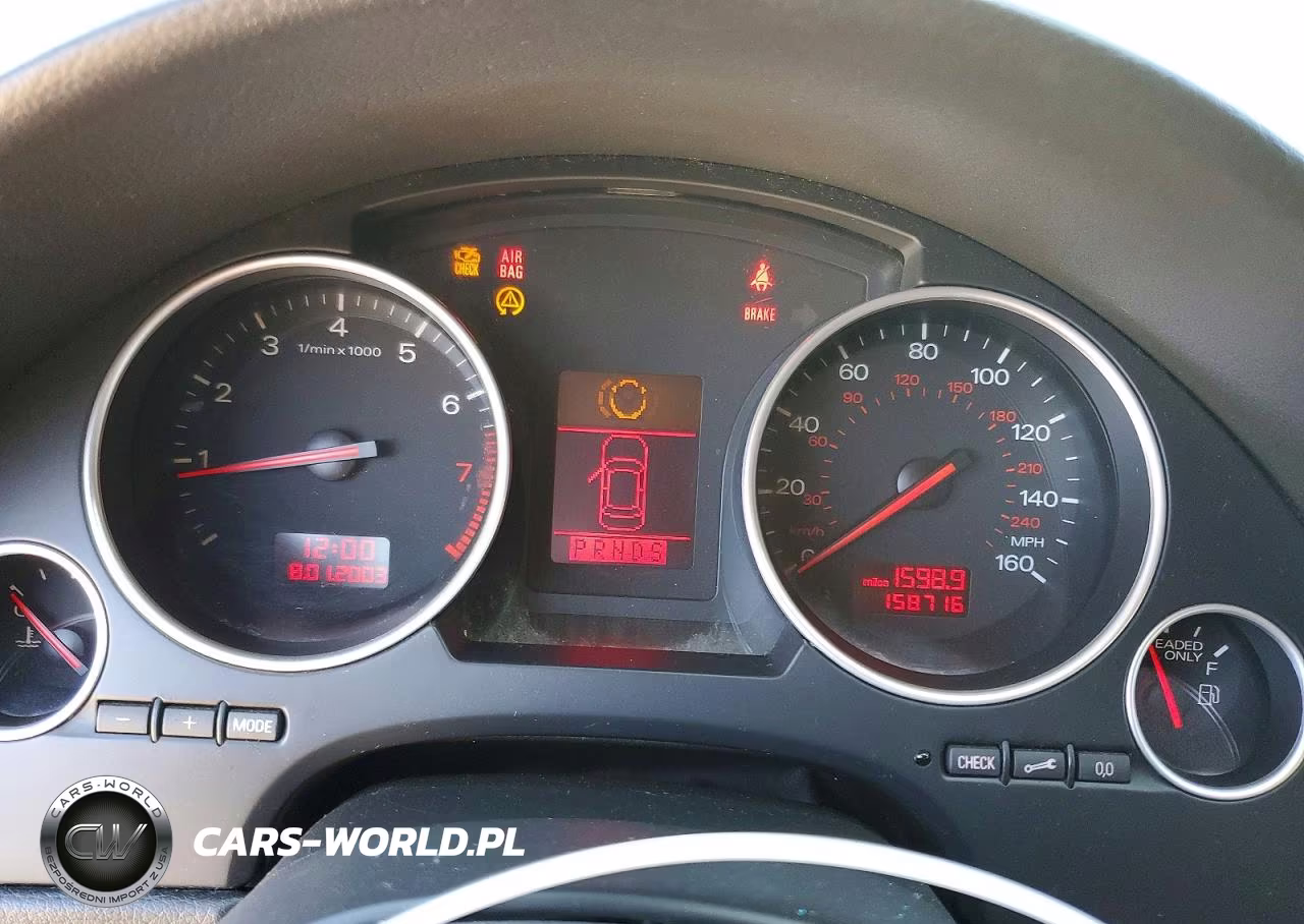 2004 Audi A4 Quattro VIN:WAUDT48H04K016684 - 9