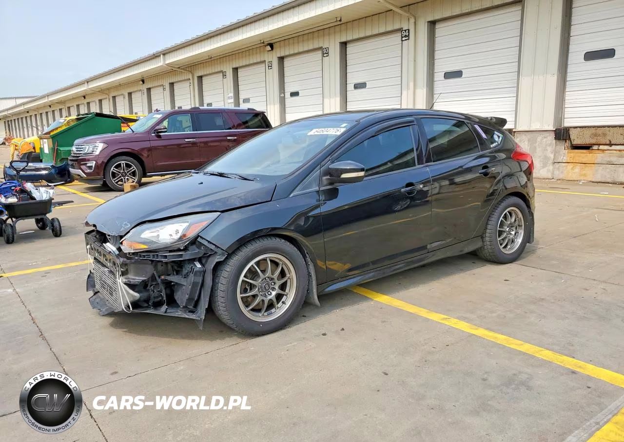 2013 Ford Focus St VIN:1FADP3L97DL201901 - 1