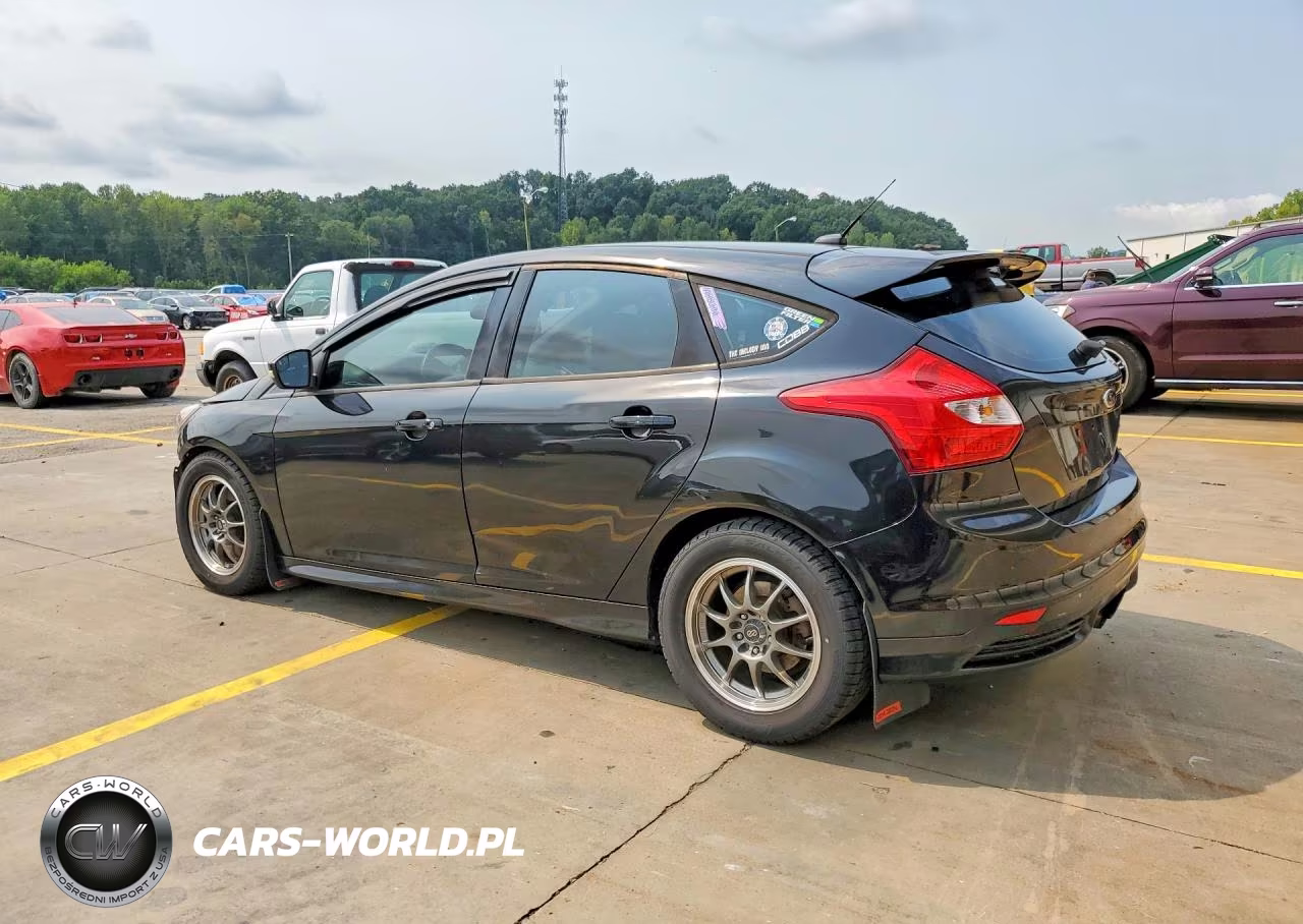 2013 Ford Focus St VIN:1FADP3L97DL201901 - 2