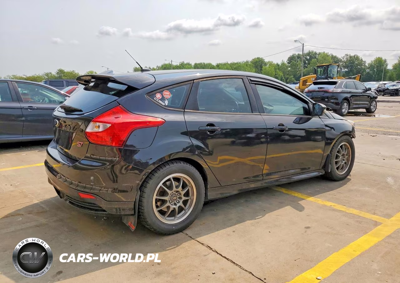 2013 Ford Focus St VIN:1FADP3L97DL201901 - 3