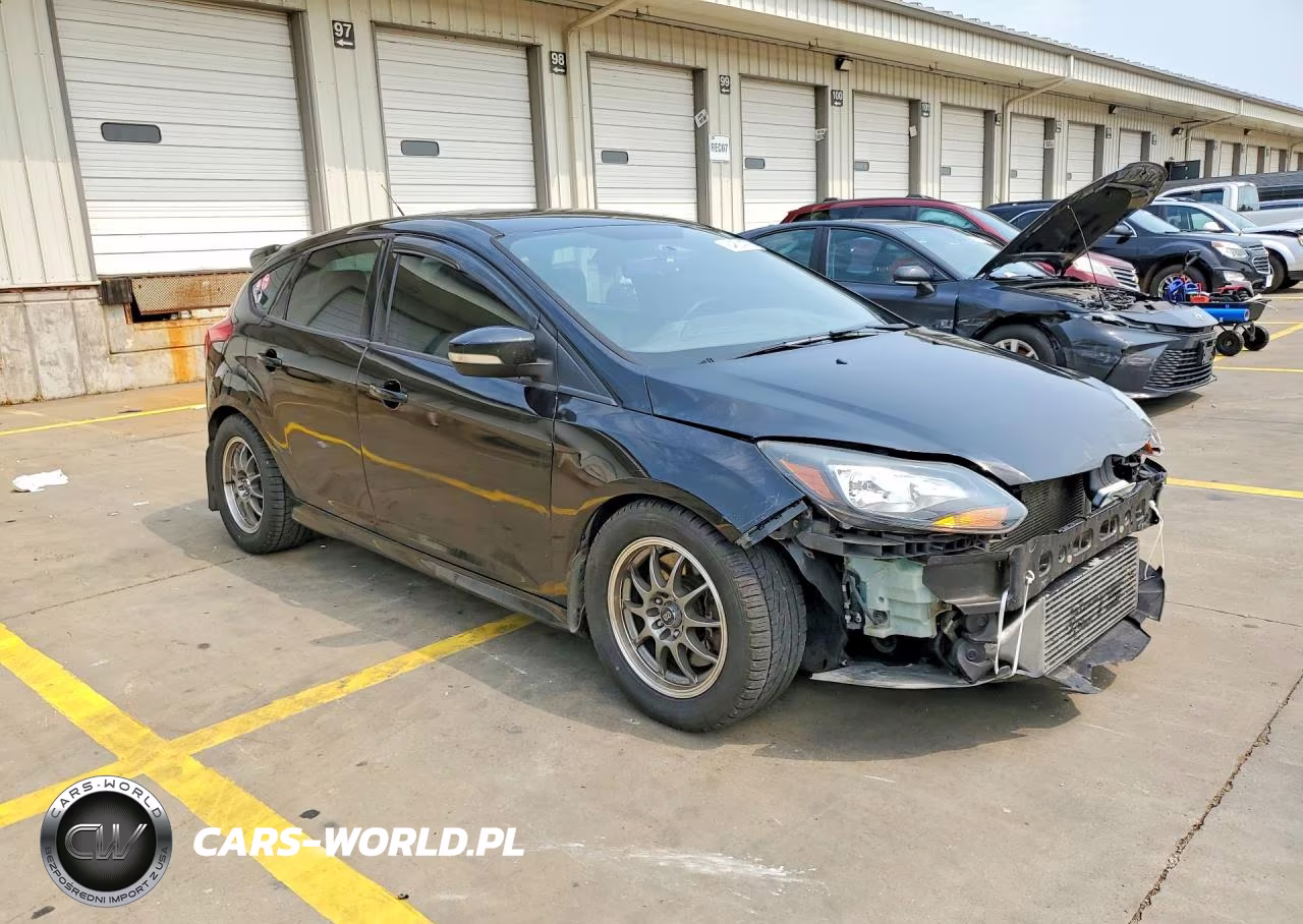 2013 Ford Focus St VIN:1FADP3L97DL201901 - 4