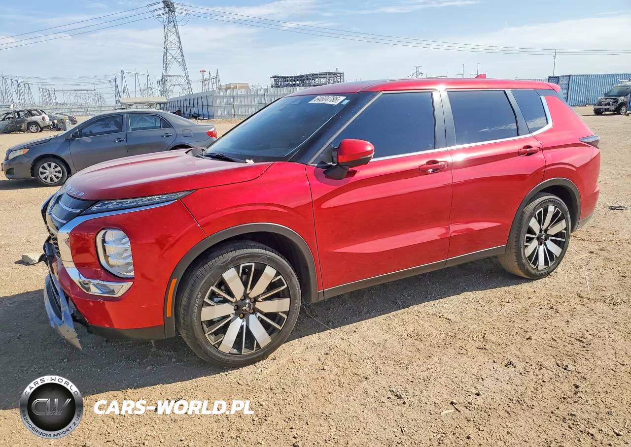 2026 Mitsubishi Outlander Se VIN:JA4J3VAB6TZ007005 - 1