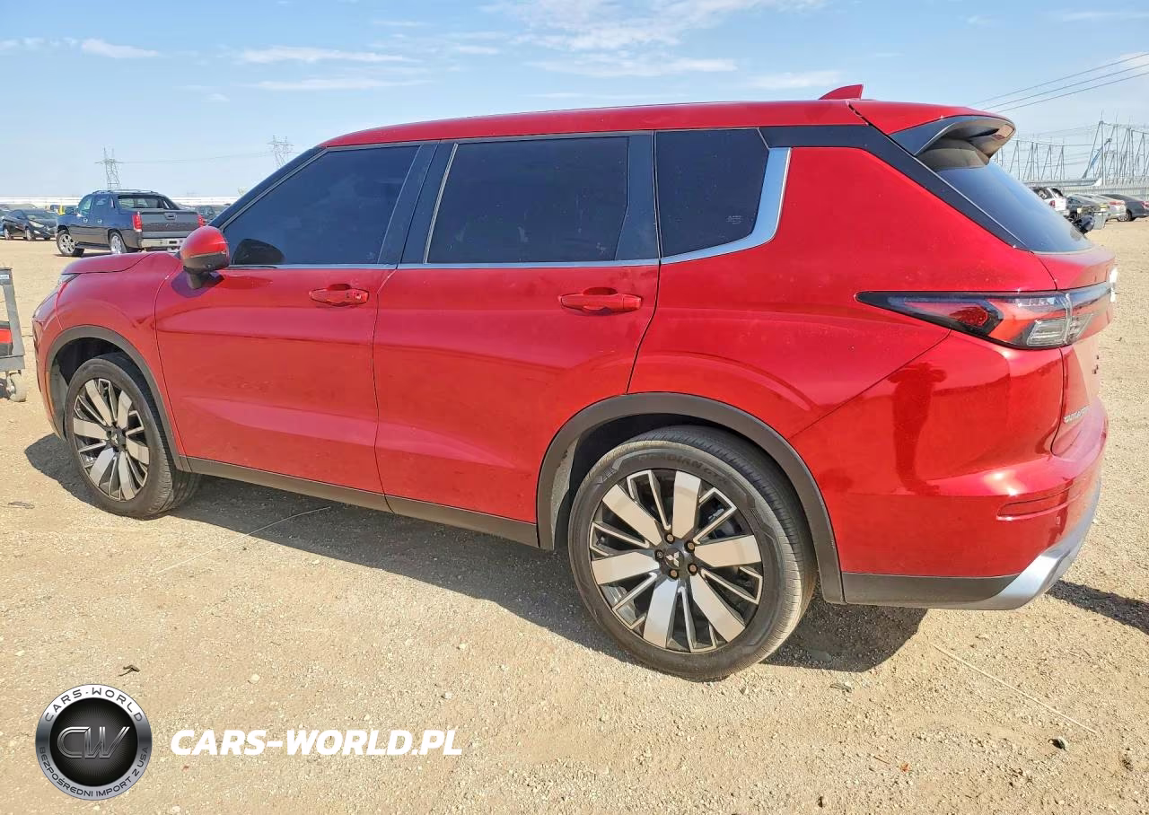 2026 Mitsubishi Outlander Se VIN:JA4J3VAB6TZ007005 - 2