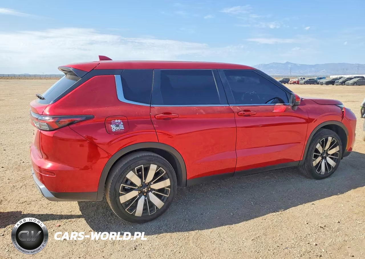 2026 Mitsubishi Outlander Se VIN:JA4J3VAB6TZ007005 - 3