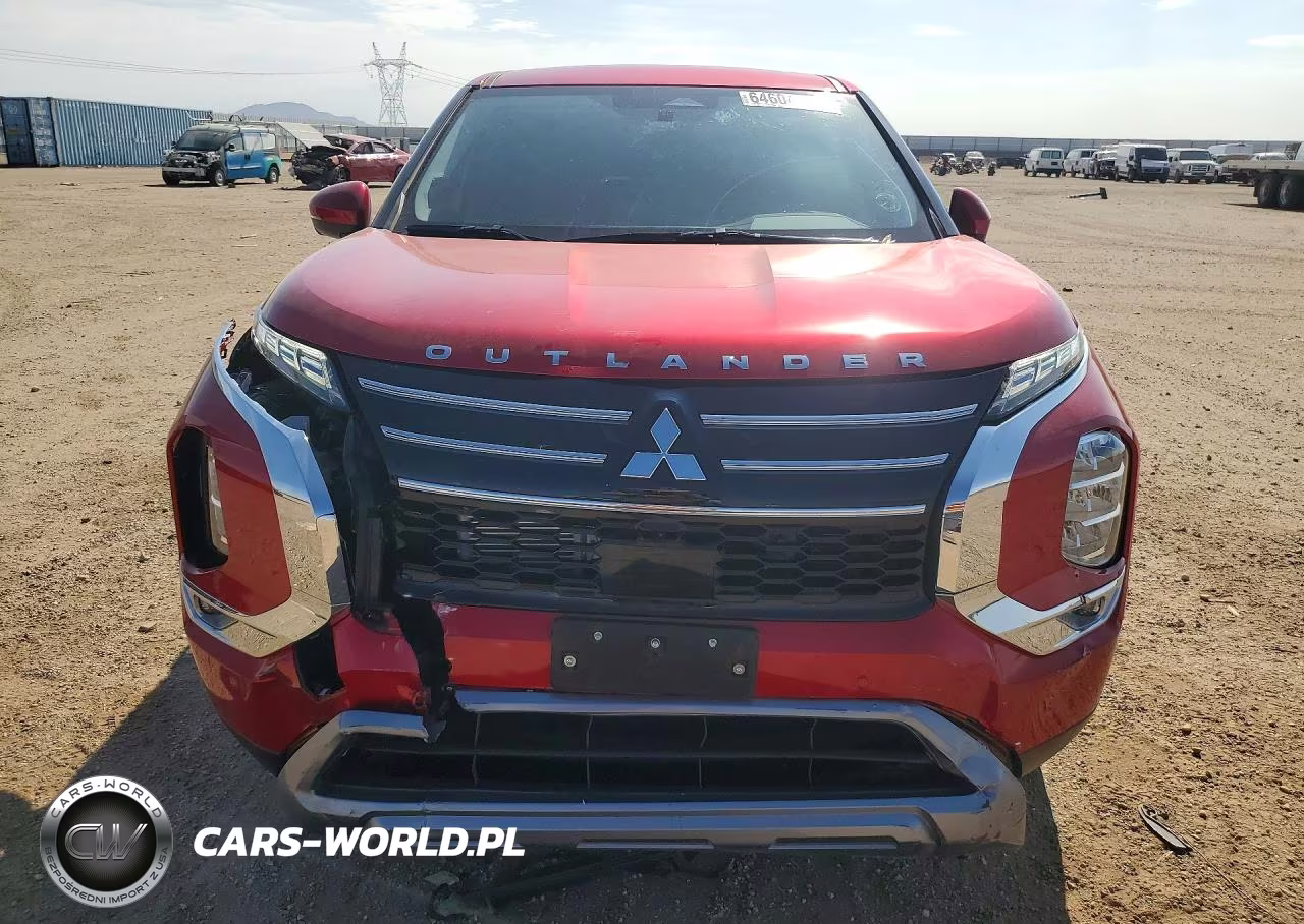 2026 Mitsubishi Outlander Se VIN:JA4J3VAB6TZ007005 - 5